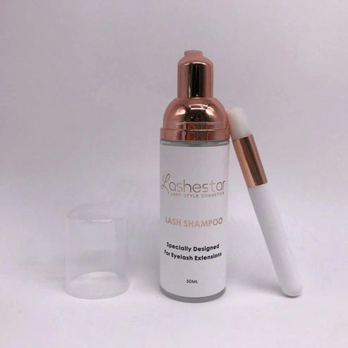 Aaponminimarket Luxe Lashes Foam Cleanser