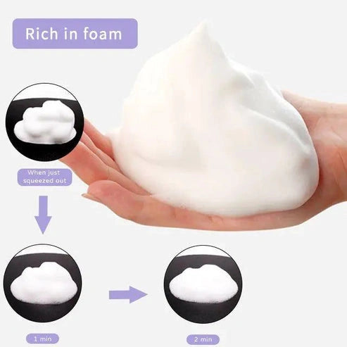 Aaponminimarket Luxe Lashes Foam Cleanser