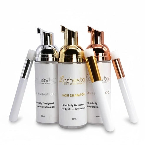 Aaponminimarket Luxe Lashes Foam Cleanser