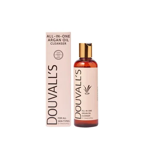 Aaponminimarket Luxury Argan Gift Set (Cleanser + Argan Oil)
