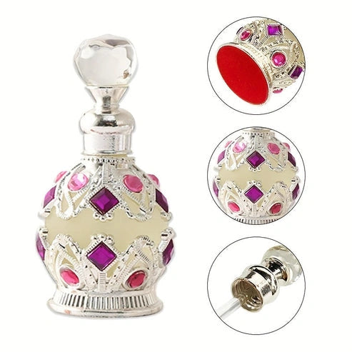 Aaponminimarket Luxury Dubai Floral Perfume Oil for Women