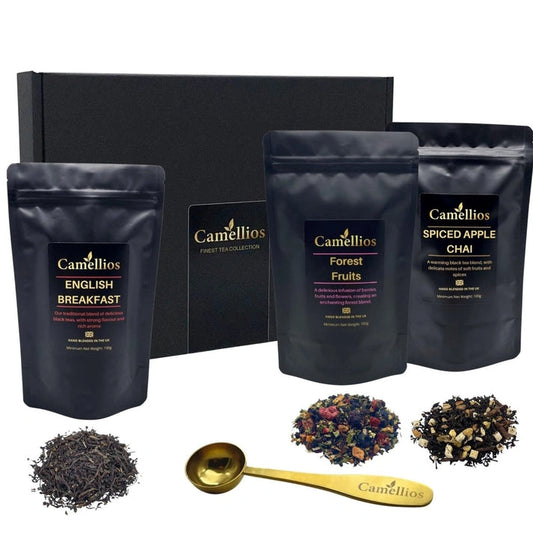 Aaponminimarket Luxury Loose Leaf Tea Gift Box