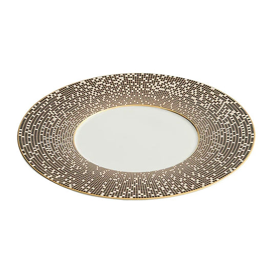 Aapon mini market -Luxury Mosaic Rim Porcelain Dinner Plate