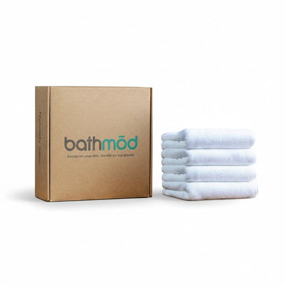Aaponminimarket Luxury Organic Bathmats (Set of 4)