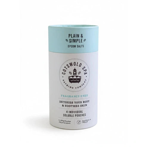 Aaponminimarket Luxury Range Plain & Simple Epsom Salts (1Kg)