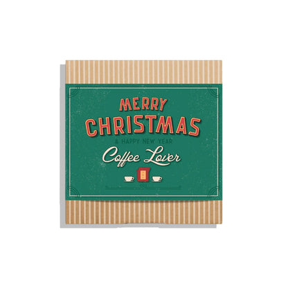 Aapon Mini Market Ltd Retro Christmas Coffee Gift Box
