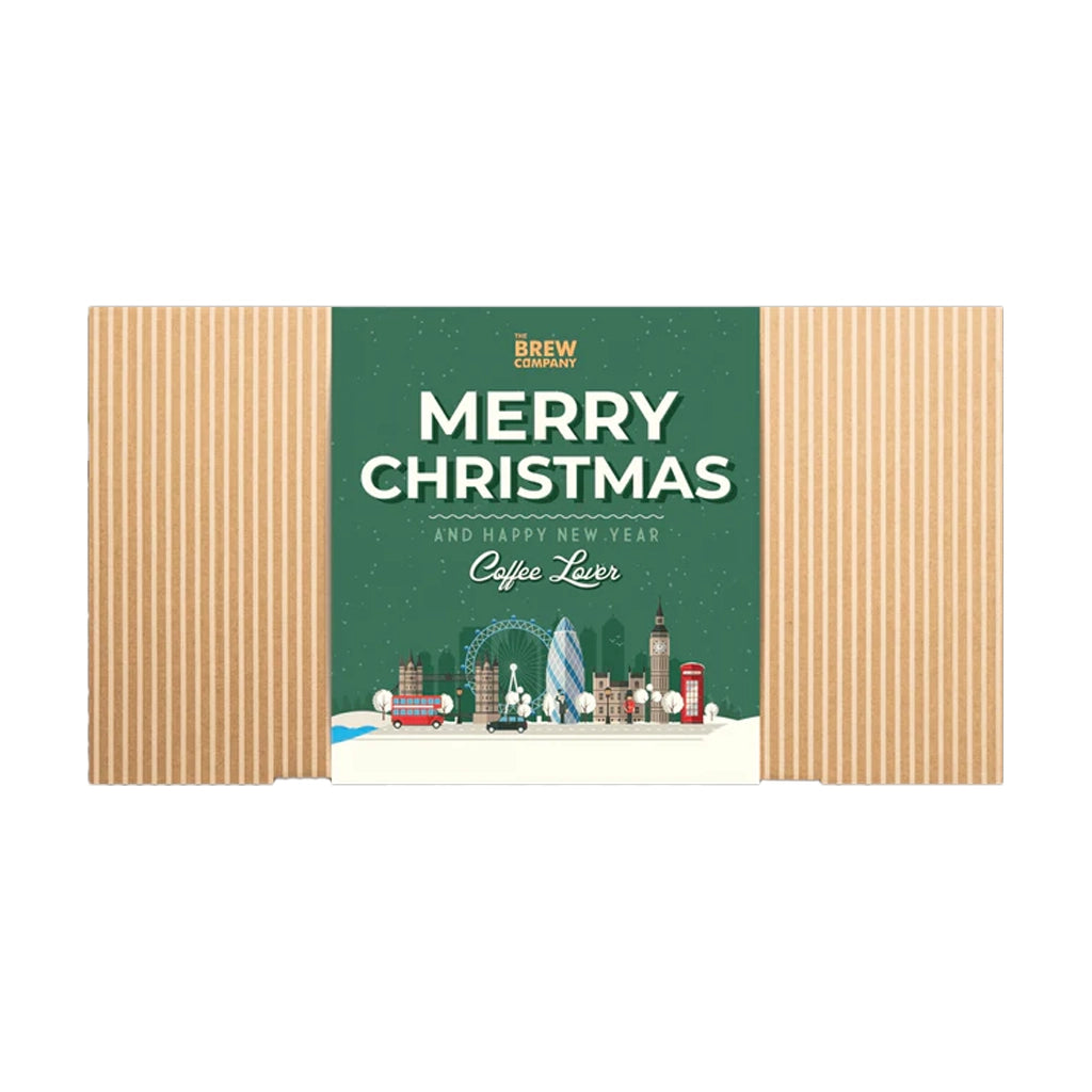 Aapon Mini Market Ltd Merry Christmas Specialty Coffee Gift Box