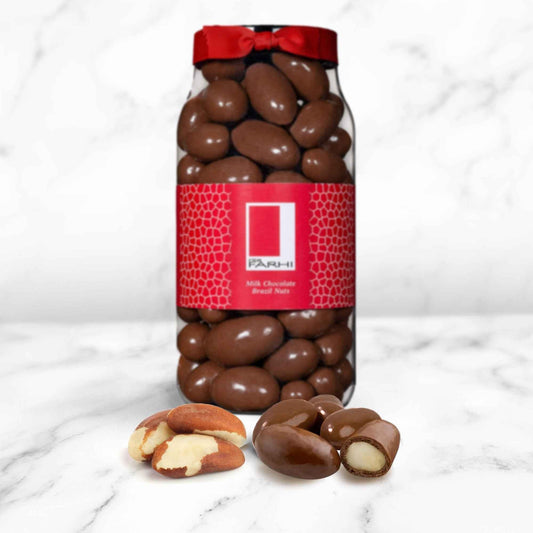 Milk Chocolate Coated Brazil Nuts (740g)