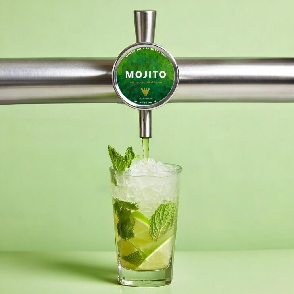Mojito Cocktail Keg 20L