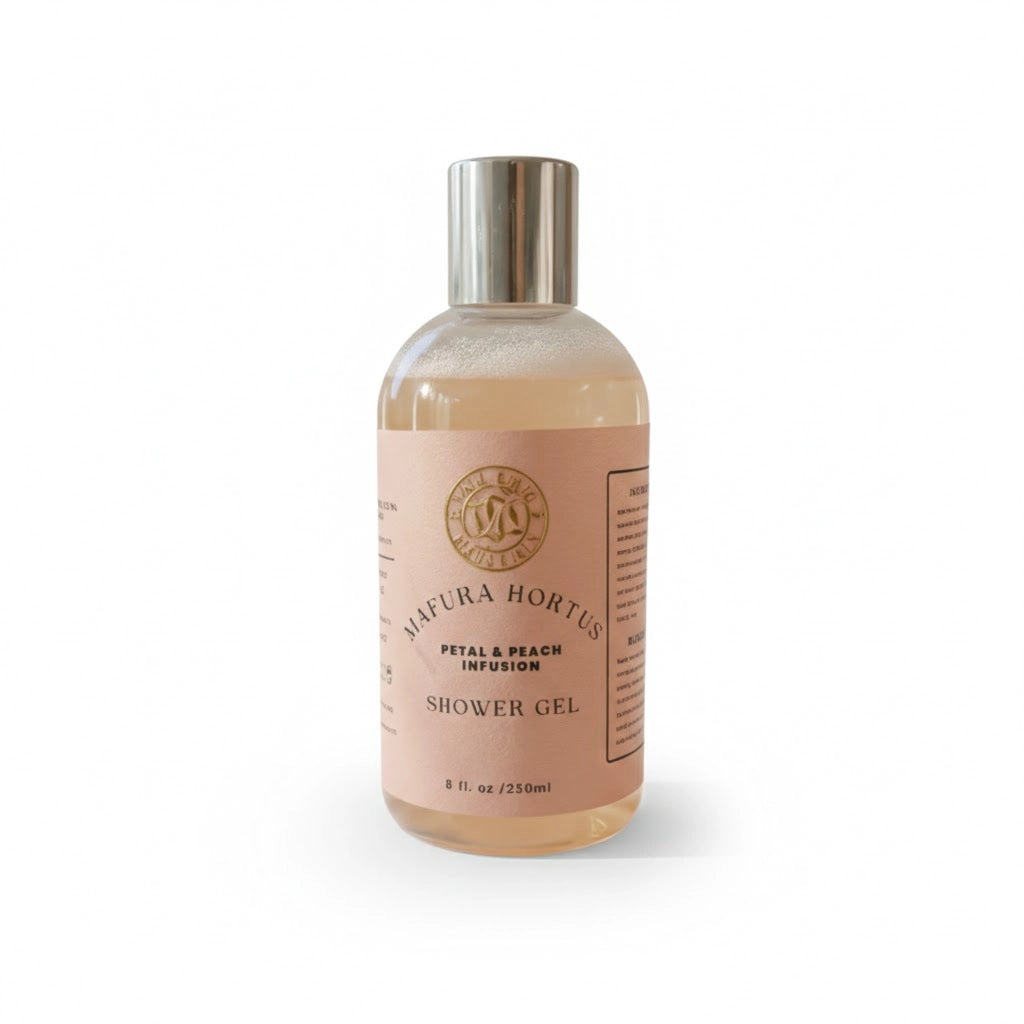 Aapon Mini Market Ltd - Mafura Hortus Petal & Peach Infusion Shower Gel