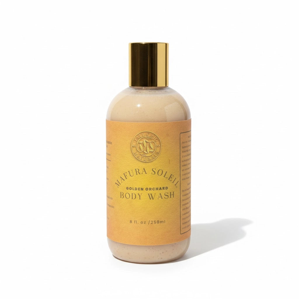 Aapon Mini Market Ltd - Mafura Soleil Golden Orchard Body Wash