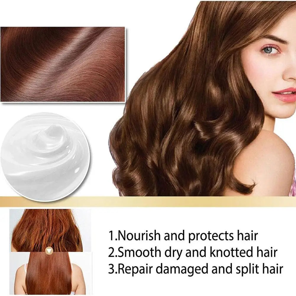 Aapon Mini Market Ltd - Magical Keratin Hair Mask For Damaged Hair Care