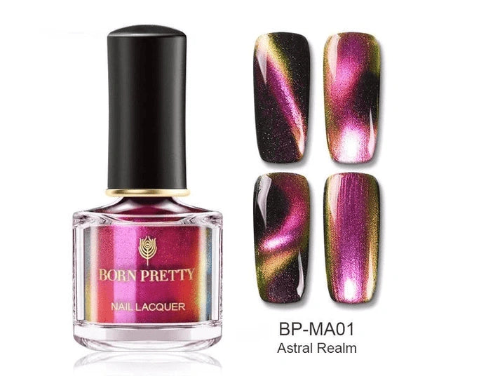 Magnetic Nail Polish