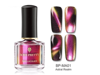 Magnetic Nail Polish