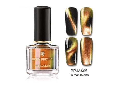 Magnetic Nail Polish