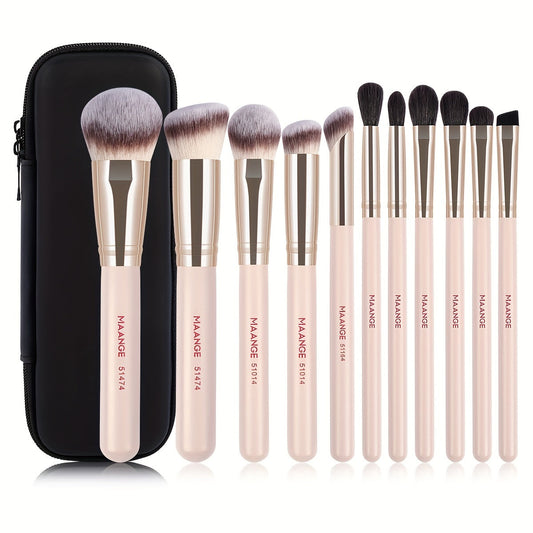MAANGE 11-Piece Professional Makeup Brush Set