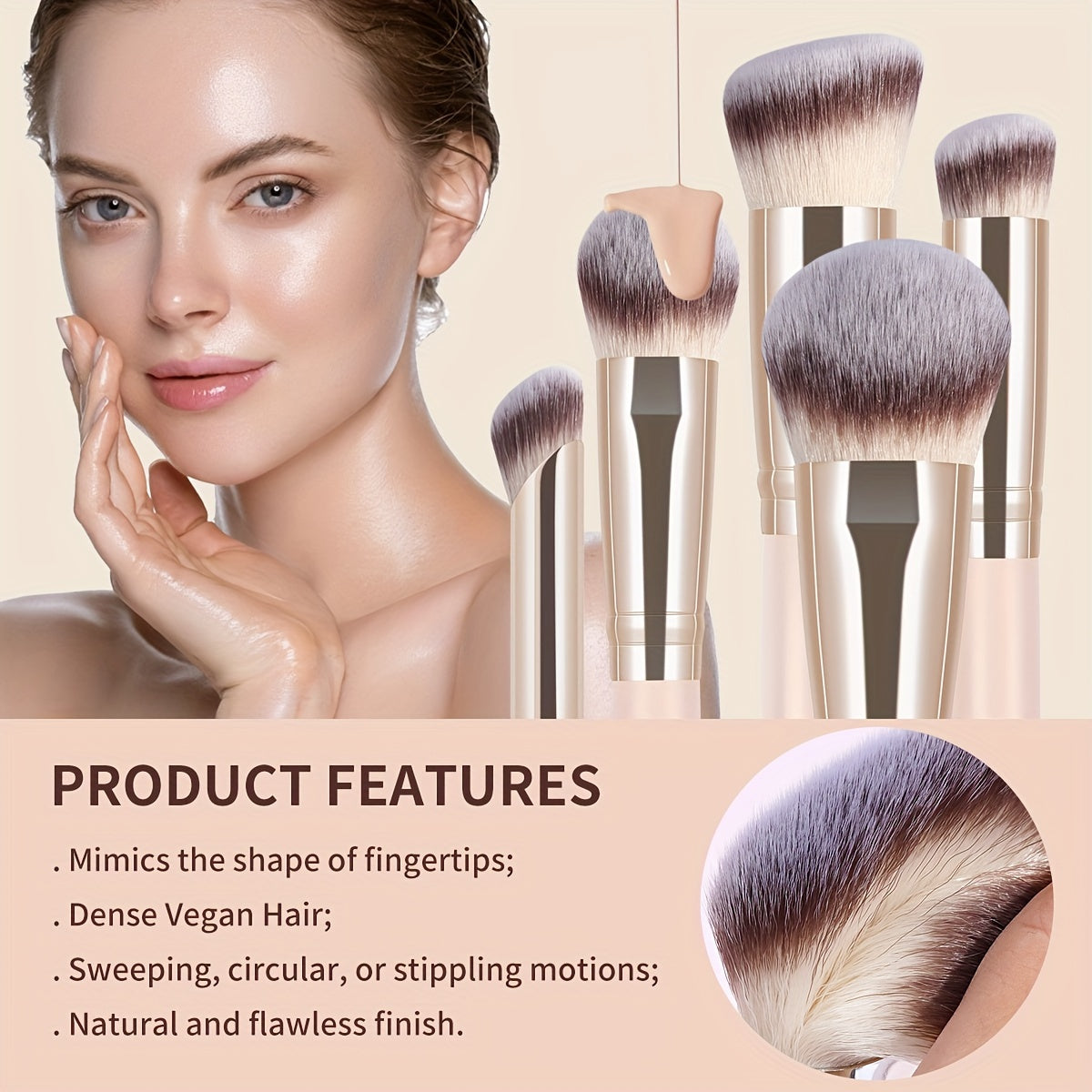 Makeup Brush Set