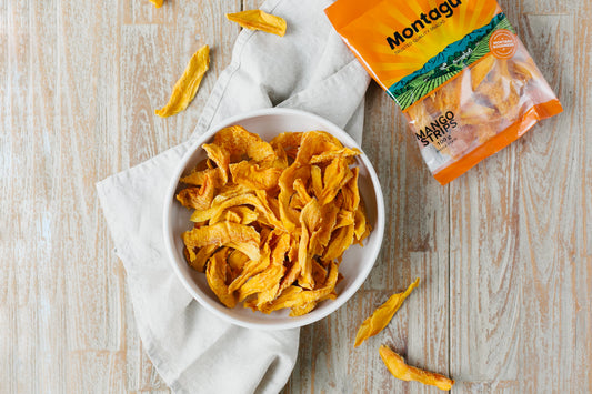 Montagu Dried Mango 250g