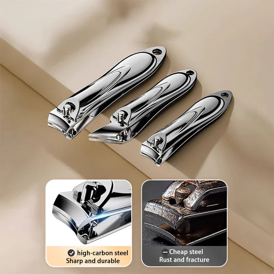 Aapon Mini Market Ltd Manicure Set 5 Piece Nail Clipper Kit