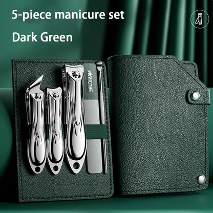 Aapon Mini Market Ltd Manicure Set 5 Piece Nail Clipper Kit