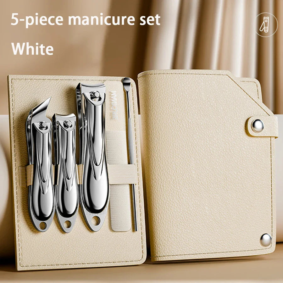 Aapon Mini Market Ltd Manicure Set 5 Piece Nail Clipper Kit