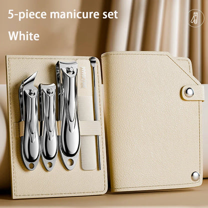 Aapon Mini Market Ltd Manicure Set 5 Piece Nail Clipper Kit