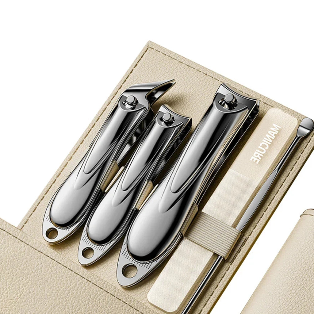 Aapon Mini Market Ltd Manicure Set 5 Piece Nail Clipper Kit