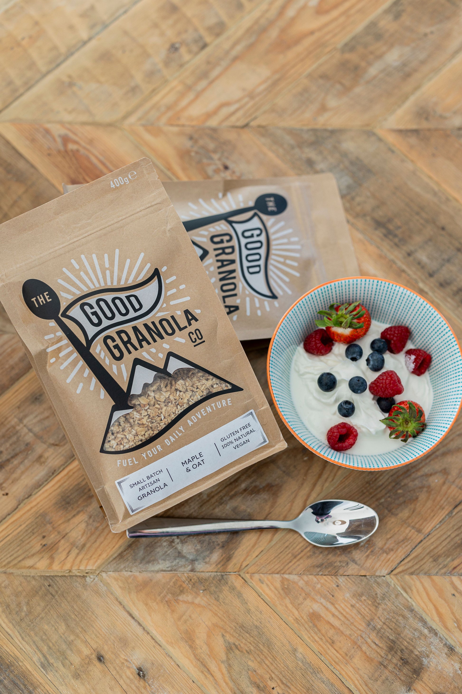 Aaponminimarket Maple & Oat Granola 400g