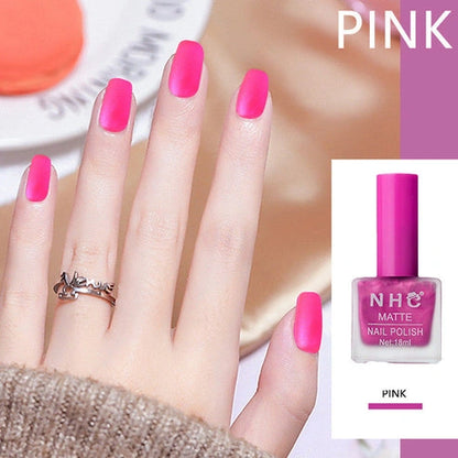 Matte Mist Mesh Nail Polish