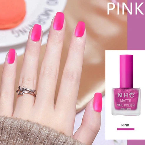 Matte Mist Mesh Nail Polish