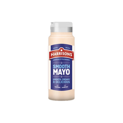 Mayonnaise 500ml bottles, case of six