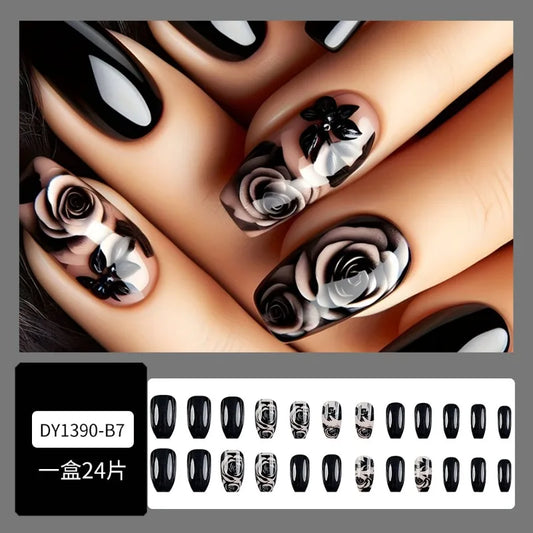 Aapon Mini Market Ltd Medium Square Press Nails Set