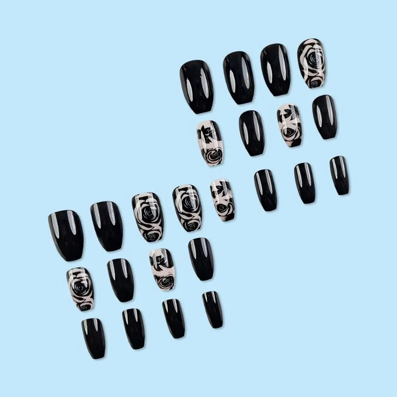 Aapon Mini Market Ltd Medium Square Press Nails Set
