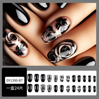 Aapon Mini Market Ltd Medium Square Press Nails Set