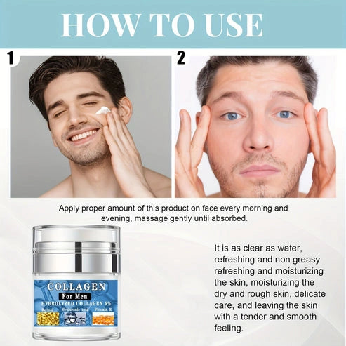 Aaponminimarket 5% Hydrolyzed Collagen For Men