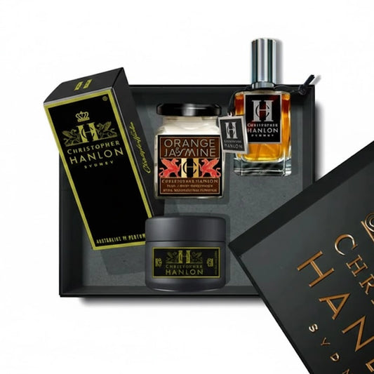 Aapon Mini Market Ltd Men Anti-Age Skincare & Perfume Set