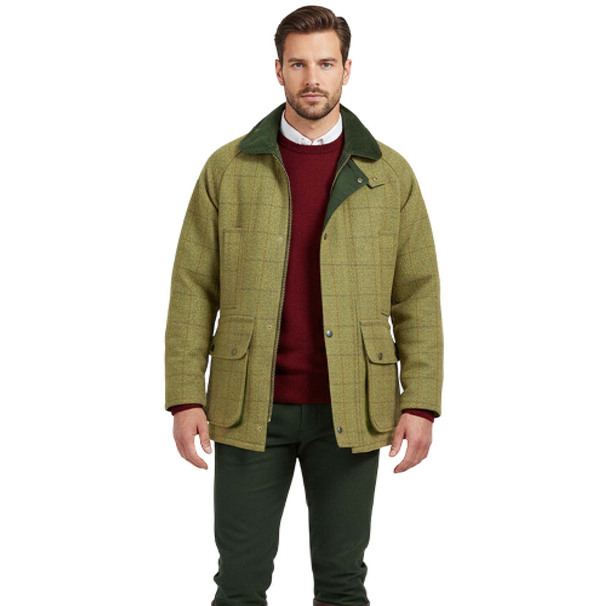Men's Game Tweed Jacket