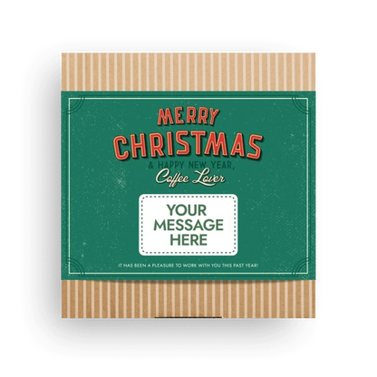 Aaponminimarket Merry Christmas & New Year Coffee Gift Box