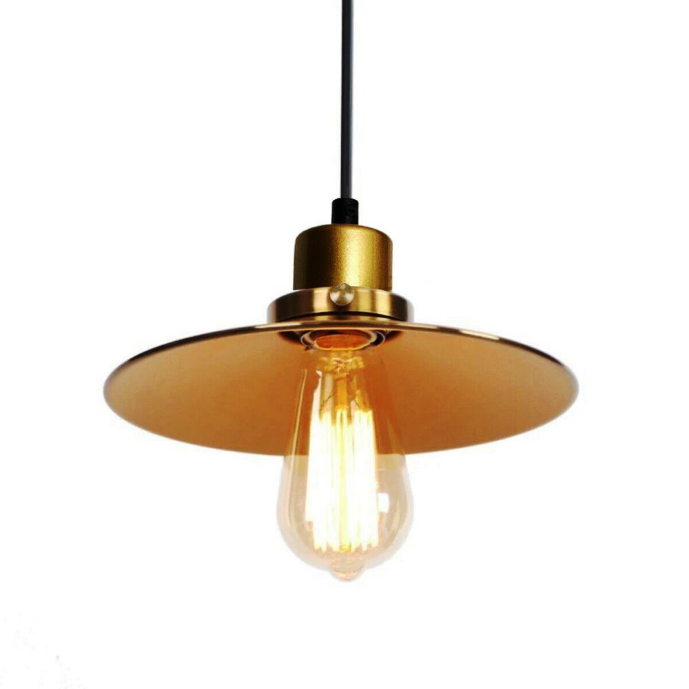 Black & Gold Pendant Lights