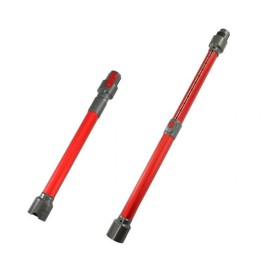 Aaponminimarket Metal Extension Tube for Dyson Vacuum Cleaners - Red