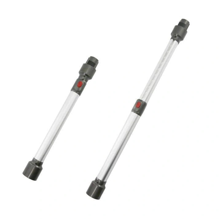 Aaponminimarket Metal Extension Tube for Dyson Vacuum Cleaners - Silver