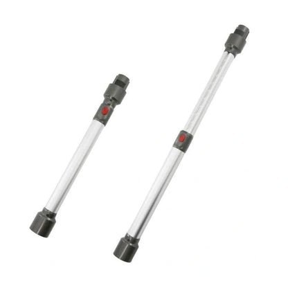 Aaponminimarket Metal Extension Tube for Dyson Vacuum Cleaners - Silver