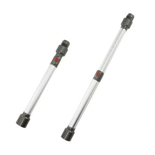 Aaponminimarket Metal Extension Tube for Dyson Vacuum Cleaners - Silver