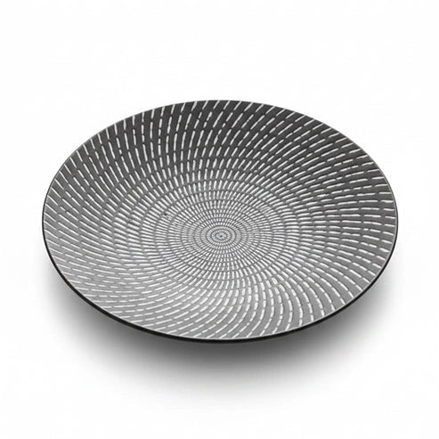 Aaponminimarket Meteor Shower Ceramic Plate