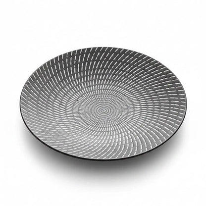 Aaponminimarket Meteor Shower Ceramic Plate