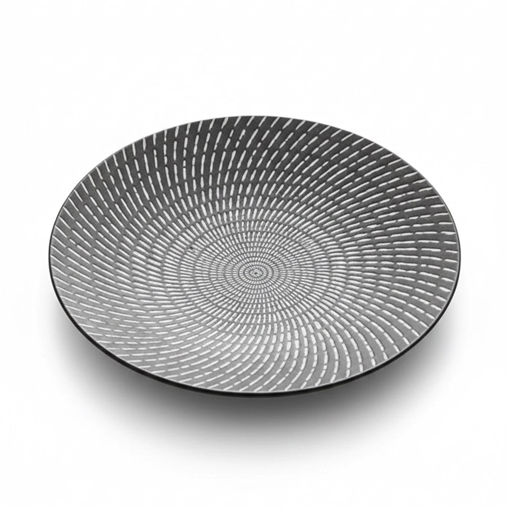 Aapon mini market -Meteor Shower Ceramic Plate 