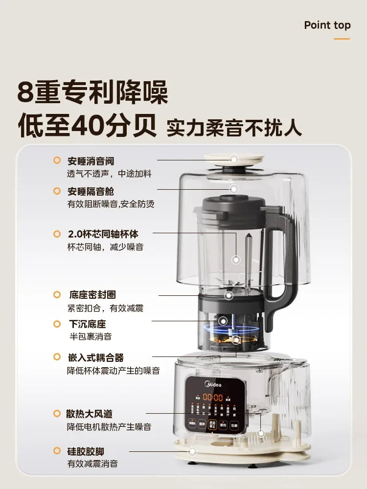 Aapon mini market - Midea Soy Milk & Juicer Machine