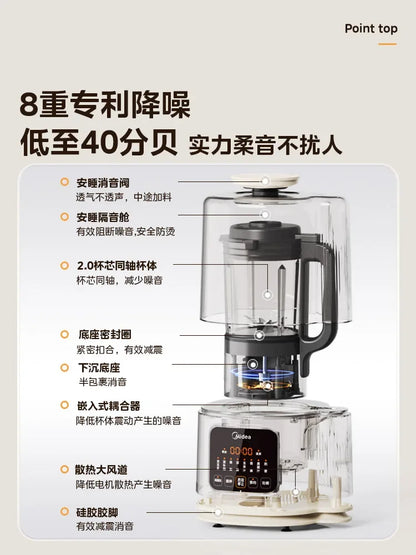 Aapon mini market - Midea Soy Milk & Juicer Machine