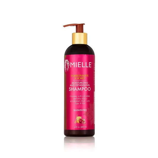 Mielle Organics Pomegranate & Honey Moisturising and Detangling Shampoo 355ml Aapon Mini Market Ltd