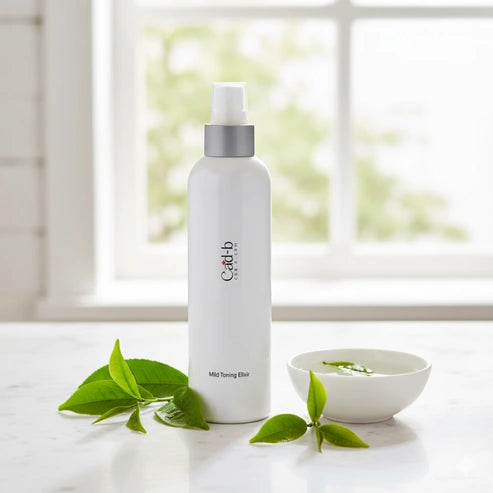 Aaponminimarket Mild Toning Elixir – ELX | Hydrating Facial Toner with Witch Hazel, Aloe & White Tea